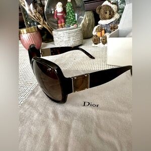 Dior Fashion Sunglasses with Chunky Frames